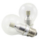 Boat Led Bulb, 3.5 watts - Globe Candle Led - 10-30 volts - E27 - White - D60*110mm - PS60-39L-E27-W - AZLED